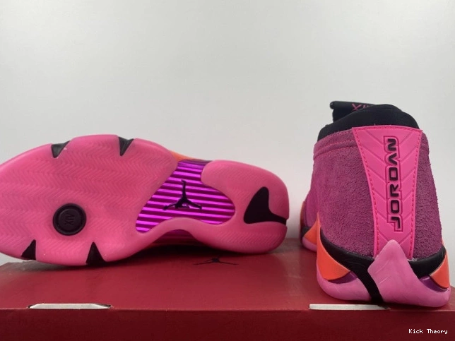 Kicked Out Shoe Store Low Jordan (W) Shocking 14 Pink DH4121-600 Retro 0820